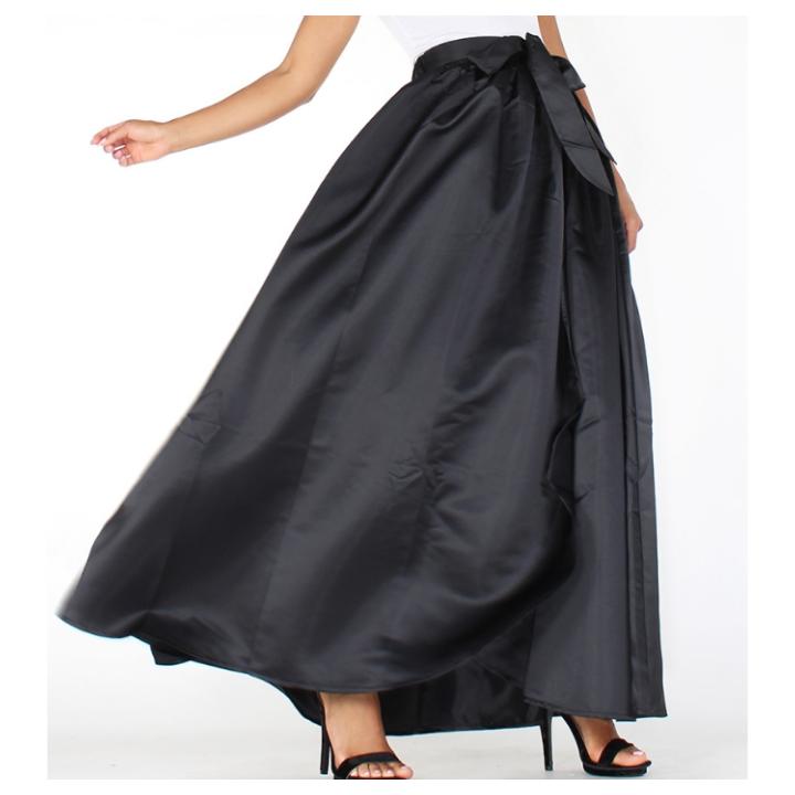 Midnight Black Dressy Skirt