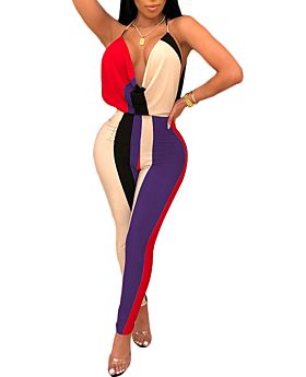 Mixed Colored Jumpsuit